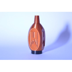 BOQUILLA HATHOR GRILL 3D